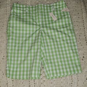 Gingham Jones of New York shorts